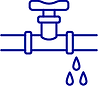 bates plumbing leaky pipe repair
